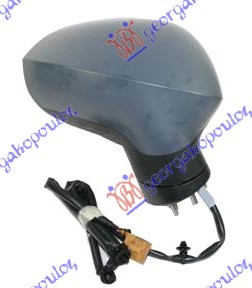 ΚΑΘΡΕΦΤΗΣ ΗΛΕΚΤΡΙΚΟΣ ΘΕΡΜΑΙΝΟΜΕΝΟΣ ΗΛΕΚΤΡΙΚΑ ΑΝΑΚΛΙΝΟΜΕΝΟΣ ΒΑΦΟΜΕΝΟΣ (Α ΠΟΙΟΤΗΤΑ) (CONVEX GLASS) ΔΕΞ