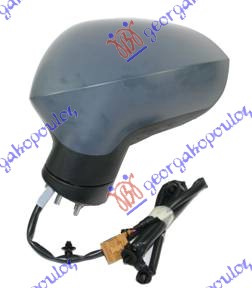 ΚΑΘΡΕΦΤΗΣ ΗΛΕΚΤΡΙΚΟΣ ΘΕΡΜΑΙΝΟΜΕΝΟΣ ΗΛΕΚΤΡΙΚΑ ΑΝΑΚΛΙΝΟΜΕΝΟΣ ΒΑΦΟΜΕΝΟΣ (Α ΠΟΙΟΤΗΤΑ) (CONVEX GLASS) ΑΡ