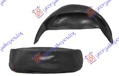 ΘΟΛΟΣ ΠΙΣΩ ΠΛΑΣΤΙΚΟΣ ΑΡ