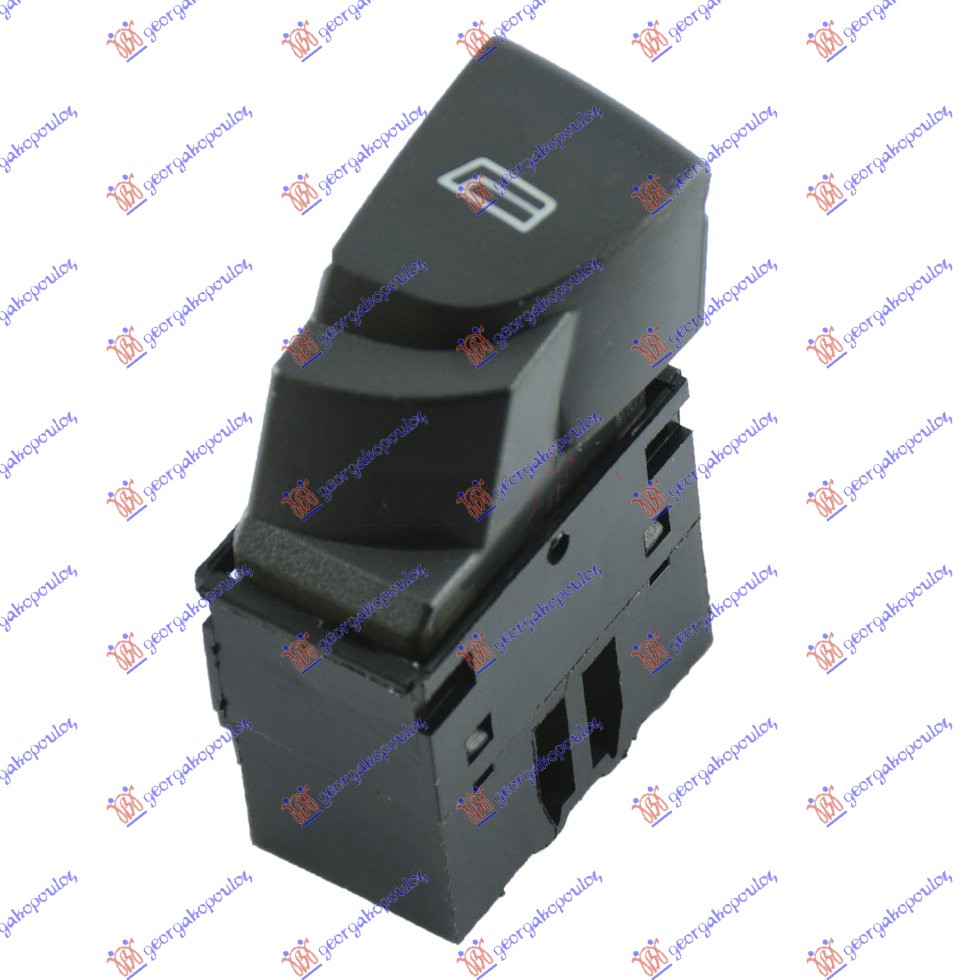 ΔΙΑΚΟΠΤΗΣ ΠΑΡΑΘΥΡΟΥ ΕΜΠΡΟΣ (Αριστερης Πόρτας) (Μαύρη φισα) (6pin) ΔΕΞ