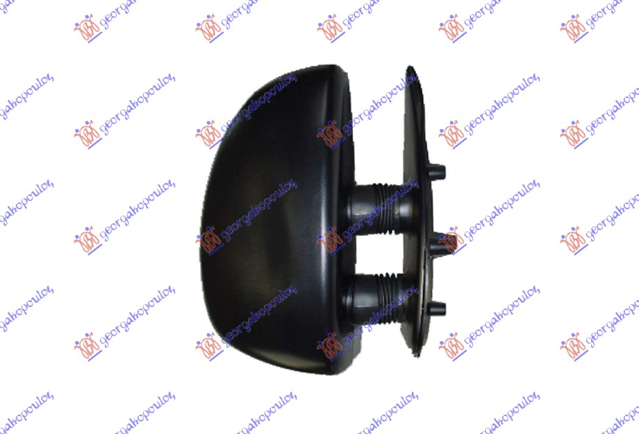 ΚΑΘΡΕΦΤΗΣ ΧΕΙΡΟΚΙΝΗΤΟΣ ΚΟΝΤΟΣ 1999- (Α ΠΟΙΟΤΗΤΑ) (CONVEX GLASS) ΔΕΞ