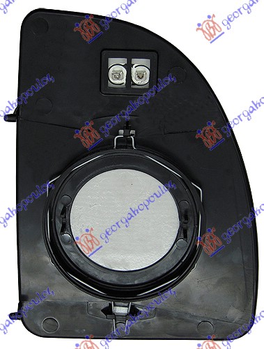 ΚΡΥΣΤΑΛΛΟ ΚΑΘΡΕΦΤΗ ΘΕΡΜΑΙΝΟΜΕΝΟ 1999- (ΑΝΩ ΚΟΜΜΑΤΙ) (CONVEX GLASS) ΑΡ