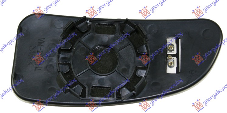 ΚΡΥΣΤΑΛΛΟ ΚΑΘΡΕΦΤΗ ΘΕΡΜΑΙΝΟΜΕΝΟ 1999- (ΚΑΤΩ ΚΟΜΜΑΤΙ) (CONVEX GLASS) ΔΕΞ