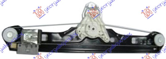 ΓΡΥΛΛΟΣ ΠΑΡΑΘΥΡΟΥ ΠΙΣΩ ΗΛΕΚΤΡΙΚΟΣ (ΧΩΡΙΣ ΜΟΤΕΡ) ΑΡ