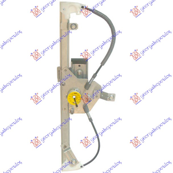 ΓΡΥΛΛΟΣ ΠΑΡΑΘΥΡΟΥ ΠΙΣΩ ΗΛΕΚΤΡΙΚΟΣ (ΧΩΡΙΣ ΜΟΤΕΡ) (Α ΠΟΙΟΤΗΤΑ) ΔΕΞ