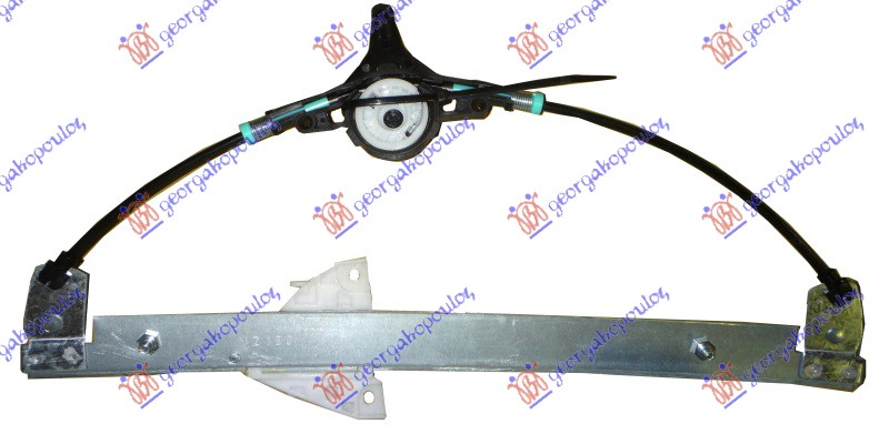 ΓΡΥΛΛΟΣ ΠΑΡΑΘΥΡΟΥ ΠΙΣΩ ΗΛΕΚΤΡΙΚΟΣ (ΧΩΡΙΣ ΜΟΤΕΡ) (Α ΠΟΙΟΤΗΤΑ) ΔΕΞ