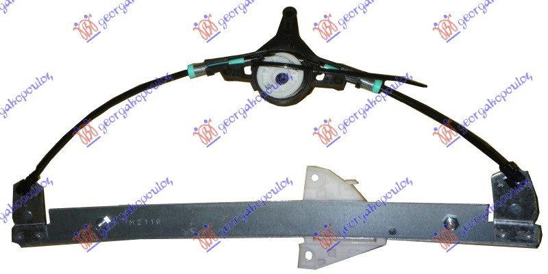 ΓΡΥΛΛΟΣ ΠΑΡΑΘΥΡΟΥ ΠΙΣΩ ΗΛΕΚΤΡΙΚΟΣ (ΧΩΡΙΣ ΜΟΤΕΡ) (Α ΠΟΙΟΤΗΤΑ) ΑΡ