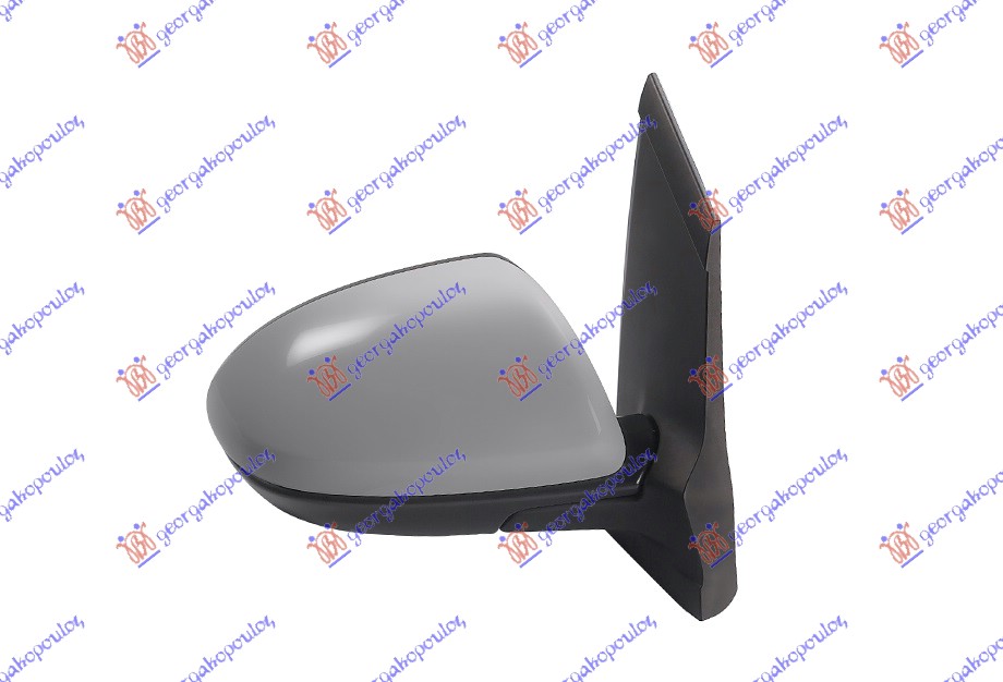 ΚΑΘΡΕΦΤΗΣ ΗΛΕΚΤΡΙΚΟΣ ΘΕΡΜΑΙΝΟΜΕΝΟΣ ΗΛΕΚΤΡΙΚΑ ΑΝΑΚΛΙΝΟΜΕΝΟΣ ΒΑΦΟΜΕΝΟΣ (CONVEX GLASS) ΔΕΞ