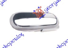 ΧΕΡΟΥΛΙ ΠΟΡΤΑΣ ΕΜΠΡΟΣ-ΠΙΣΩ ΕΣΩ ΑΣΗΜΙ/ΜΑΥΡΟ ΑΡ