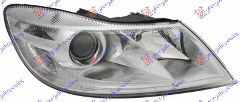 ΦΑΝΟΣ ΕΜΠΡΟΣ ΗΛΕΚΤΡΙΚΟΣ (ΧΩΡΙΣ ΛΟΓΟΤΥΠΟ) (E) (Μ/ΜΟΤ (TYC) ΔΕΞ