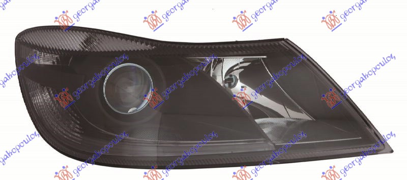 ΦΑΝΟΣ ΕΜΠΡΟΣ ΗΛΕΚΤΡΙΚΟΣ (ΧΩΡΙΣ ΛΟΓΟΤΥΠΟ) ΜΑΥΡΟ (Ε) (DEPO) ΔΕΞ