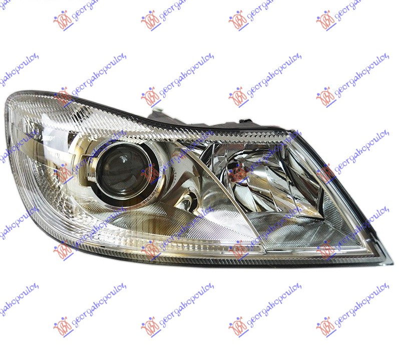 ΦΑΝΟΣ ΕΜΠΡΟΣ Bi-XENON ΕΞΥΠΝΟ (ΧΩΡΙΣ ΛΟΓΟΤΥΠΟ) HELLA ΔΕΞ