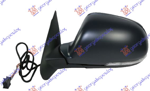 ΚΑΘΡΕΦΤΗΣ ΗΛΕΚΤΡΙΚΟΣ ΘΕΡΜΑΙΝΟΜΕΝΟΣ ΒΑΦΟΜΕΝΟΣ (ΜΕ ΦΛΑΣ & ΦΩΣ ΑΣΦΑΛΕΙΑΣ) (7 PIN) (Α ΠΟΙΟΤΗΤΑ) (ASPHERICAL GLASS) ΑΡ