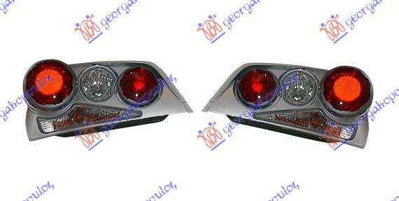 ΦΑΝΟΣ ΠΙΣΩ ΣΕΤ LEXUS  ΧΡΩΜΙΟ