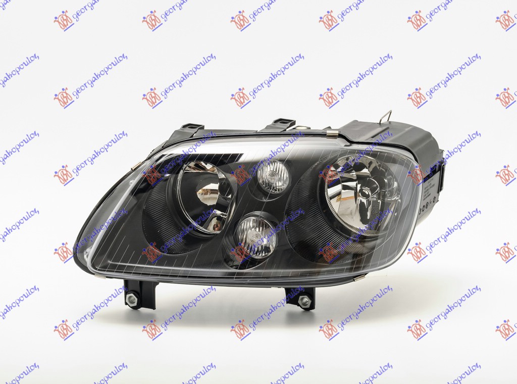 ΦΑΝΟΣ ΕΜΠΡΟΣ ΗΛΕΚΤΡΙΚΟΣ ΜΑΥΡΟΣ (Ε) (TYC) ΑΡ