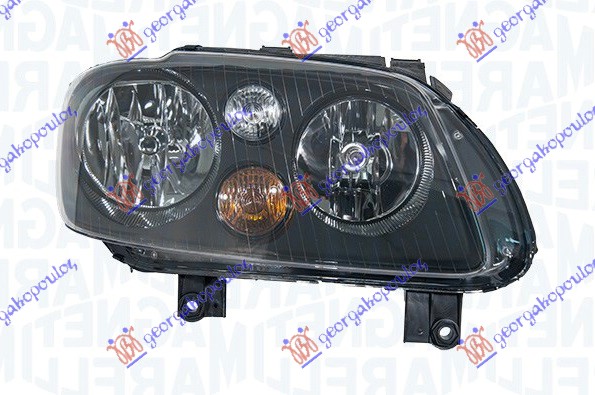 ΦΑΝΟΣ ΕΜΠΡΟΣ ΜΑΥΡΟΣ (MARELLI) (ΜΕ ΦΑΚΟ) ΔΕΞ