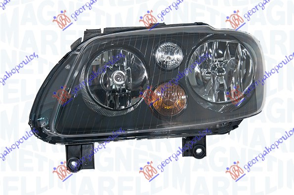 ΦΑΝΟΣ ΕΜΠΡΟΣ ΜΑΥΡΟΣ (MARELLI) (ΜΕ ΦΑΚΟ) ΑΡ