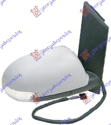 ΚΑΘΡΕΦΤΗΣ ΗΛΕΚΤΡΙΚΟΣ ΘΕΡΜΑΙΝΟΜΕΝΟΣ ΒΑΦΟΜΕΝΟΣ (ΜΕ ΦΛΑΣ) (CONVEX GLASS) ΔΕΞ