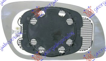 ΚΡΥΣΤΑΛΛΟ ΚΑΘΡΕΦΤΗ ΘΕΡΜΑΙΝΟΜΕΝΟ (ASPHERICAL GLASS) ΑΡ