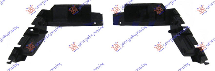 ΒΑΣΗ ΠΡΟΦΥΛΑΚΤΗΡΑ ΠΙΣΩ ΠΛΑΙΝΗ (ΣΕΤ)