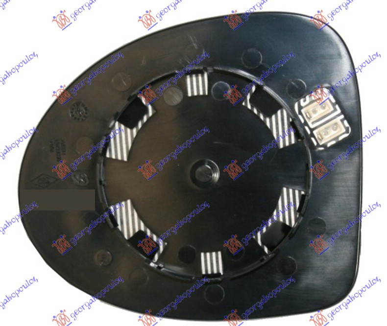 ΚΡΥΣΤΑΛΛΟ ΚΑΘΡΕΦΤΗ ΘΕΡΜΑΙΝΟΜΕΝΟ (CONVEX GLASS) ΔΕΞ