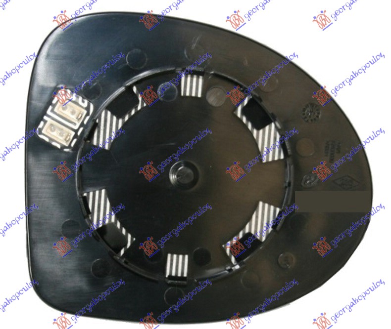 ΚΡΥΣΤΑΛΛΟ ΚΑΘΡΕΦΤΗ ΘΕΡΜΑΙΝΟΜΕΝΟ (ASPHERICAL GLASS) ΑΡ