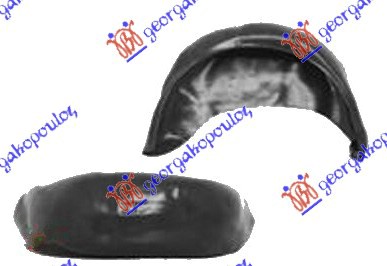 ΘΟΛΟΣ ΠΙΣΩ ΠΛΑΣΤΙΚΟΣ ΑΡ