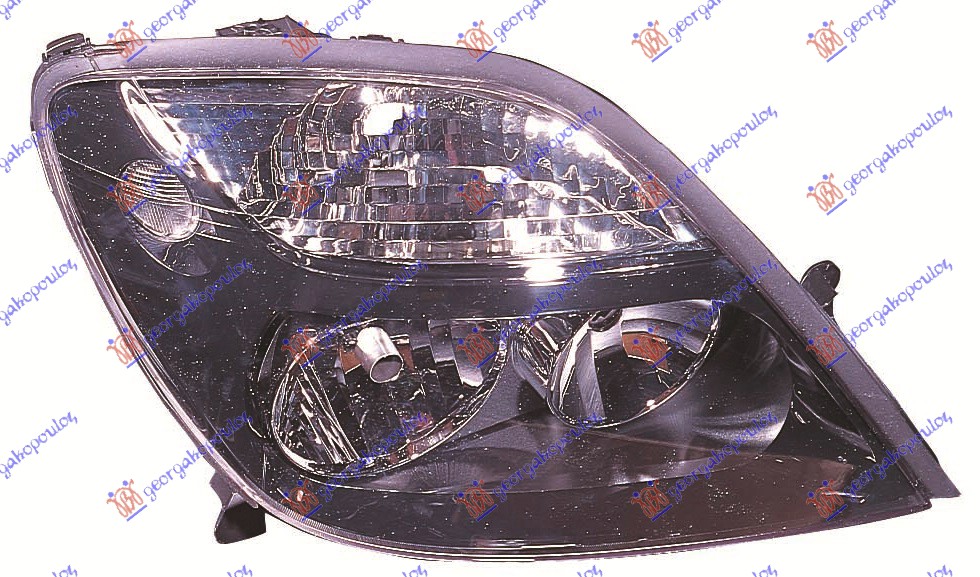 ΦΑΝΟΣ ΕΜΠΡΟΣ ΗΛΕΚΤΡΙΚΟΣ (Ε) 4×4 (DEPO) ΔΕΞ