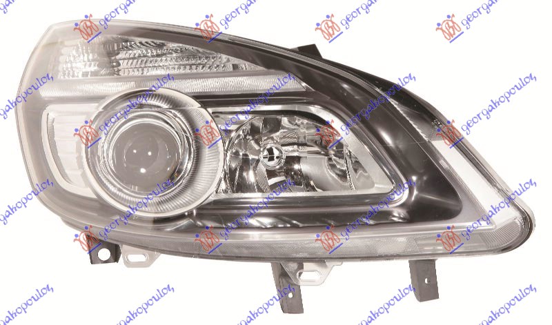 ΦΑΝΟΣ ΕΜΠΡΟΣ ΗΛΕΚΤΡΙΚΟΣ 2006- ΜΑΥΡΟΣ (Ε) (DEPO) ΔΕΞ