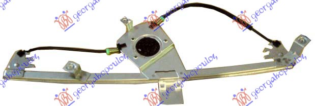 ΓΡΥΛΛΟΣ ΠΑΡΑΘΥΡΟΥ ΕΜΠΡΟΣ ΗΛΕΚΤΡΙΚΟΣ (ΧΩΡΙΣ ΜΟΤΕΡ) ΑΡ