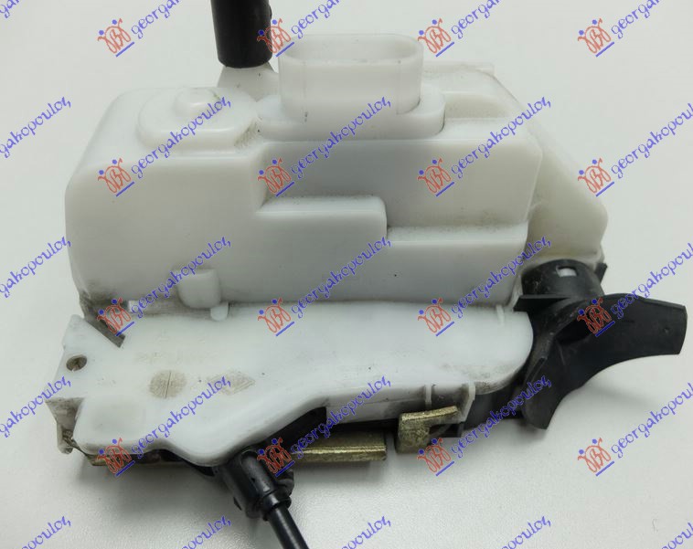 ΚΛΕΙΔΑΡΙΑ ΠΟΡΤΑΣ ΕΜΠΡΟΣ ΗΛΕΚΤΡΟΜΑΓΝΗΤΙΚΗ ΑΣΠΡΗ (4pins) ΔΕΞ