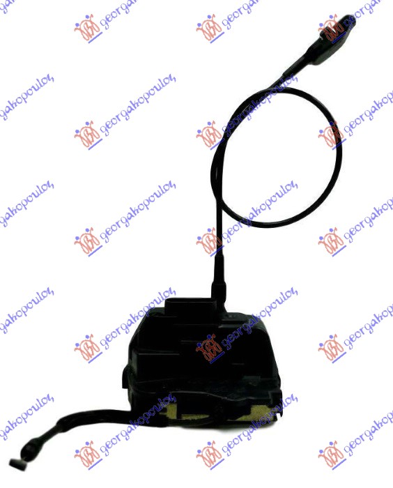 ΚΛΕΙΔΑΡΙΑ ΠΟΡΤΑΣ ΠΙΣΩ ΗΛΕΚΤΡΟΜΑΓΝΗΤΙΚΗ ΜΑΥΡΗ (6pins) ΔΕΞ