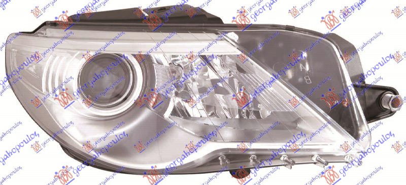 ΦΑΝΟΣ ΕΜΠΡΟΣ XENON (MARELLI) (ΕΞΥΠΝΟ) ΔΕΞ