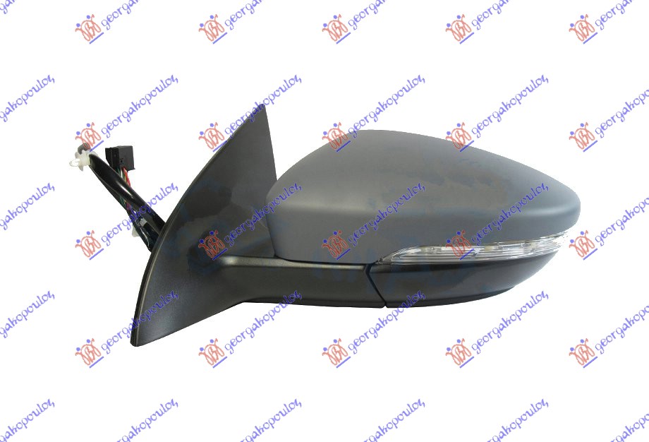 ΚΑΘΡΕΦΤΗΣ ΗΛΕΚΤΡΙΚΟΣ ΘΕΡΜΑΙΝΟΜΕΝΟΣ ΗΛΕΚΤΡΙΚΑ ΑΝΑΚΛΙΝΟΜΕΝΟΣ ΜΕ ΜΝΗΜΗ (ΜΕ ΦΛΑΣ & ΦΩΣ ΑΣΦΑΛΕΙΑΣ) (Α ΠΟΙΟΤΗΤΑ) (ASPHERICAL GLASS) ΑΡ