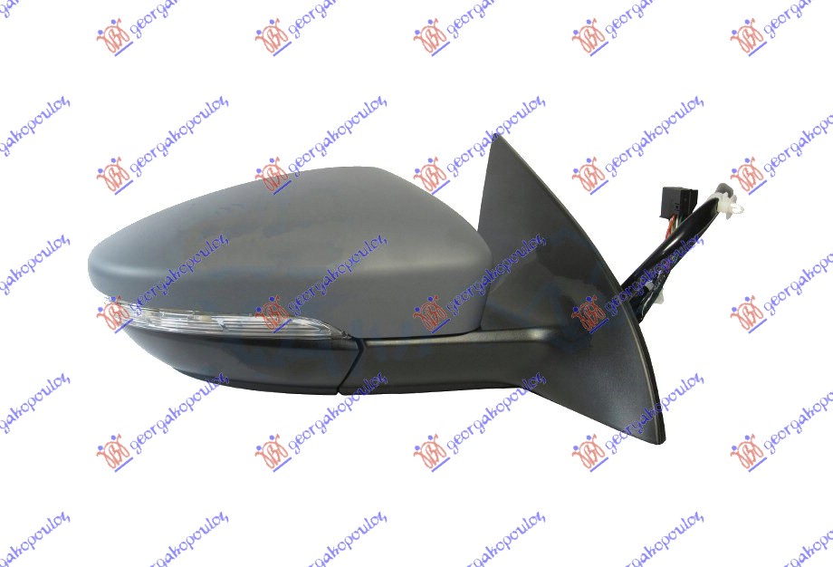 ΚΑΘΡΕΦΤΗΣ ΗΛΕΚΤΡΙΚΟΣ ΘΕΡΜΑΙΝΟΜΕΝΟΣ ΗΛΕΚΤΡΙΚΑ ΑΝΑΚΛΙΝΟΜΕΝΟΣ (ME MNHMH) (ΜΕ ΦΛΑΣ & ΦΩΣ ΑΣΦΑΛΕΙΑΣ) ΔΕΞ