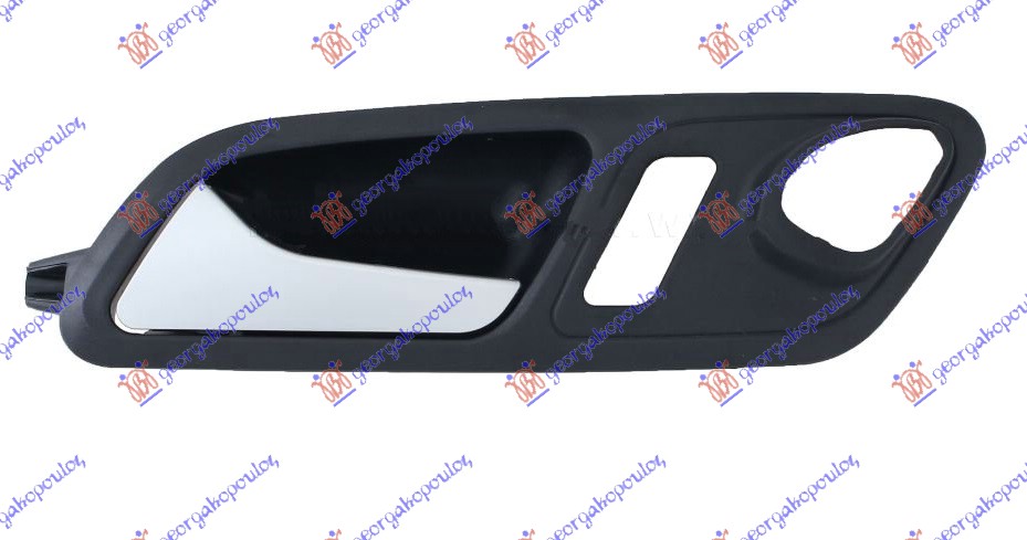 ΧΕΡΟΥΛΙ ΠΟΡΤΑΣ ΕΜΠΡΟΣ ΕΣΩ  (ΜΑΥΡΟ ΣΑΤΕΝ) ΑΡ