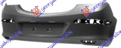 ΠΡΟΦΥΛΑΚΤΗΡΑΣ ΠΙΣΩ ΒΑΦΟΜΕΝΟΣ 3Π (ΜΕ ΣΗΜΑΔΙΑ ΚΟΠΗΣ ΓΙΑ PDC)