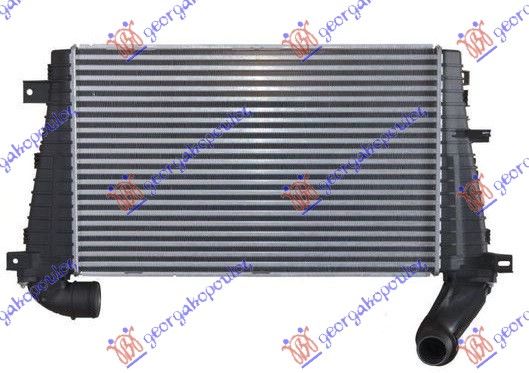 ΨΥΓΕΙΟ INTERCOOLER 1.7 CDTi (52x32x27)