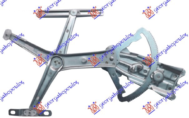 ΓΡΥΛΛΟΣ ΠΑΡΑΘΥΡΟΥ ΕΜΠΡΟΣ ΗΛΕΚΤΡΙΚΟΣ 3/5Π (ΧΩΡΙΣ ΜΟΤΕΡ) ΔΕΞ