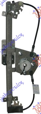 ΓΡΥΛΛΟΣ ΠΑΡΑΘΥΡΟΥ ΠΙΣΩ ΗΛΕΚΤΡΙΚΟΣ 5Π/ S.W. (ΧΩΡΙΣ ΜΟΤΕΡ) (Α ΠΟΙΟΤΗΤΑ) ΔΕΞ