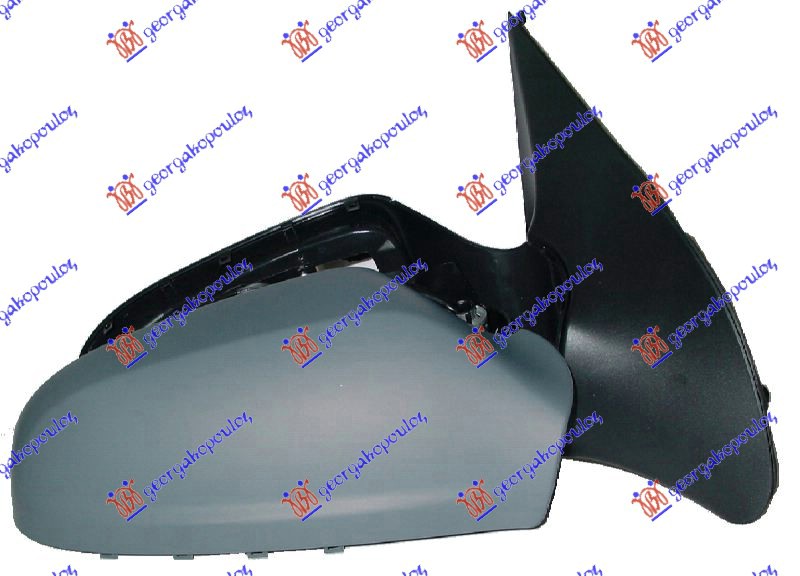 ΚΑΘΡΕΦΤΗΣ ΜΗΧΑΝΙΚΟΣ 5Π ΒΑΦΟΜΕΝΟΣ (CONVEX GLASS) ΔΕΞ