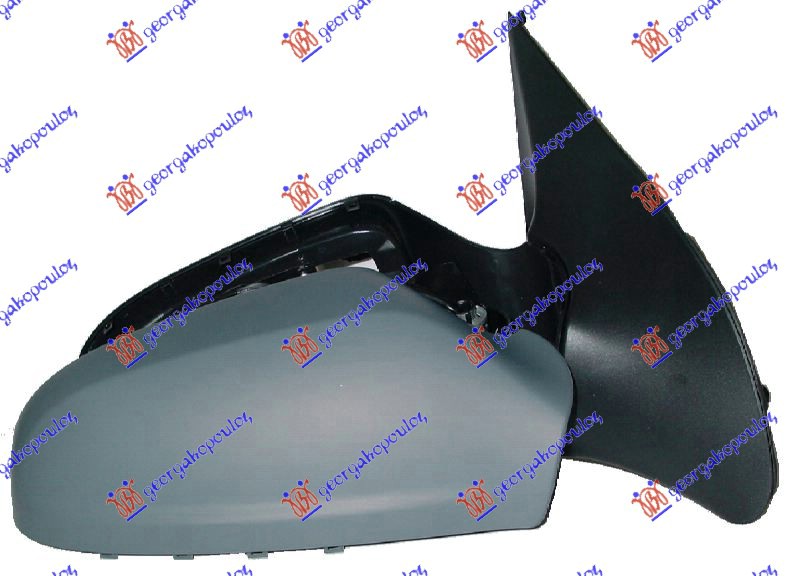 ΚΑΘΡΕΦΤΗΣ ΗΛΕΚΤΡΙΚΟΣ 3Π ΘΕΡΜΑΙΝΟΜΕΝΟΣ ΒΑΦΟΜΕΝΟΣ (CONVEX GLASS) ΔΕΞ