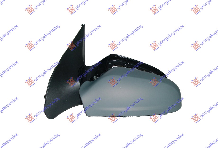 ΚΑΘΡΕΦΤΗΣ 5Π ΗΛΕΚΤΡΙΚΟΣ ΘΕΡΜΑΙΝΟΜΕΝΟΣ ΗΛΕΚΤΡΙΚΑ ΑΝΑΚΛΙΝΟΜΕΝΟΣ ΒΑΦΟΜΕΝΟΣ (7 PIN) (Α ΠΟΙΟΤΗΤΑ) (ASPHERICAL GLASS) ΑΡ