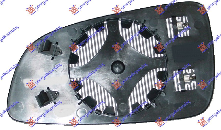 ΚΡΥΣΤΑΛΛΟ ΚΑΘΡΕΦΤΗ ΘΕΡΜΑΙΝΟΜΕΝΟ (CONVEX GLASS) ΔΕΞ