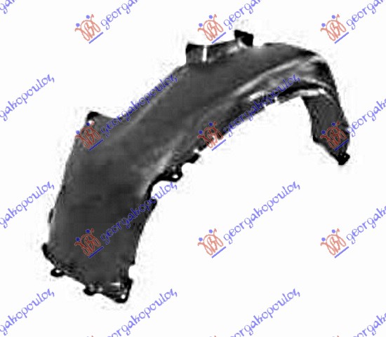 ΘΟΛΟΣ ΠΙΣΩ ΠΛΑΣΤΙΚΟΣ ΔΕΞ