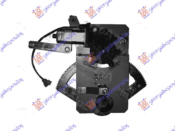 ΓΡΥΛΛΟΣ ΠΑΡΑΘΥΡΟΥ ΠΙΣΩ ΗΛΕΚΤΡΙΚΟΣ 5Π/ S.W. ΔΕΞ