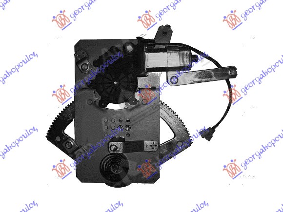 ΓΡΥΛΛΟΣ ΠΑΡΑΘΥΡΟΥ ΠΙΣΩ ΗΛΕΚΤΡΙΚΟΣ 5Π/ S.W. ΑΡ