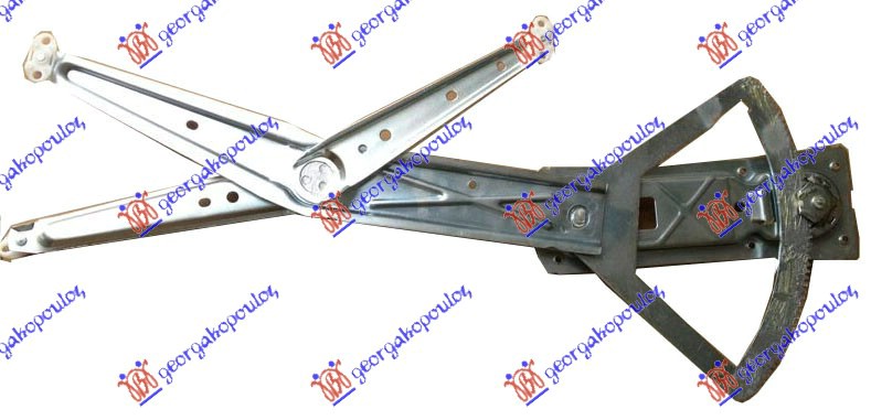 ΓΡΥΛΛΟΣ ΠΑΡΑΘΥΡΟΥ ΕΜΠΡΟΣ ΜΗΧΑΝΙΚΟΣ 3Π ΔΕΞ