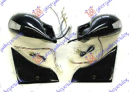 ΚΑΘΡΕΦΤΗΣ LOOK `M3` ΗΛΕΚΤΡΙΚΟΣ ΜΕ ΦΛΑΣ