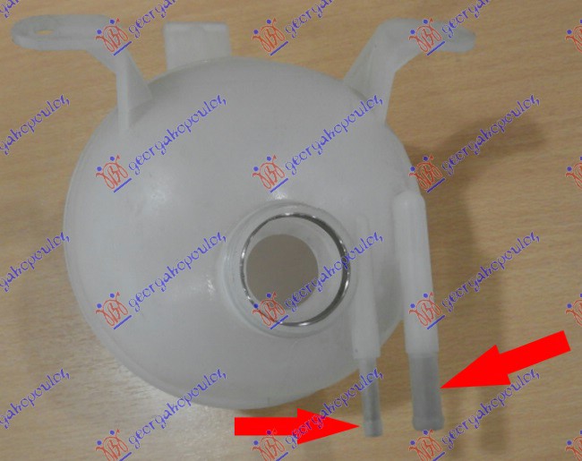 ΔΟΧΕΙΟ ΝΕΡΟΥ ΨΥΓΕΙΟΥ (2 ΣΩΛΗΝΑΚΙΑ) ΒΕΝΖΙΝΗ 1.0 12V/1.2 16V/1.4 16V/1.6 16V- ΠΕΤΡΕΛΑΙΟ 1.5/1.7